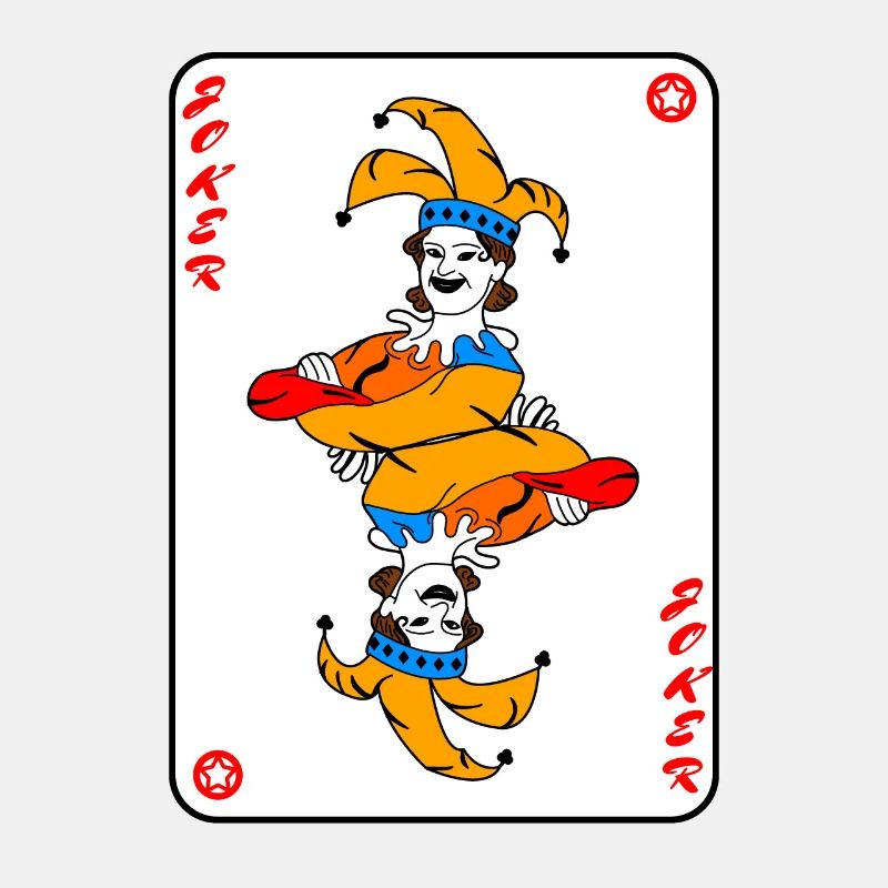 Joker Spielkarte