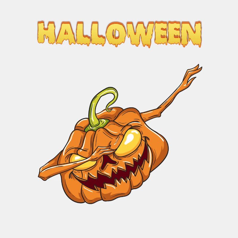Dabbing Pumpkin T-Shirt