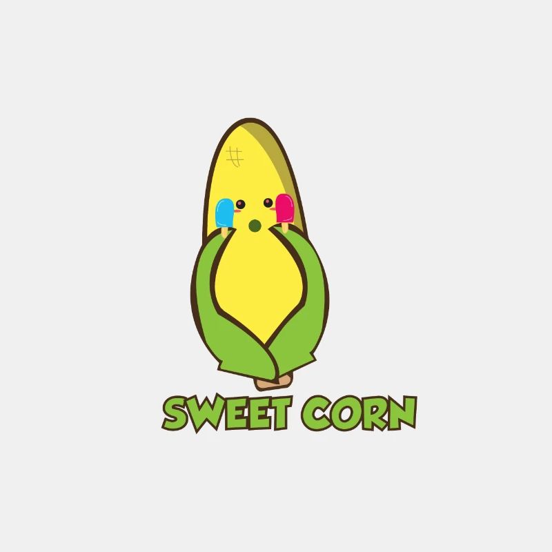 Sweet corn! Corn Corn Saying Gift Idea
