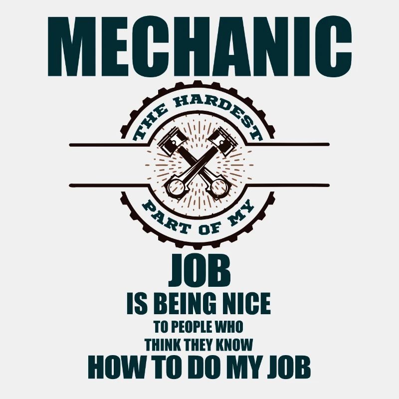 Mécanicien!