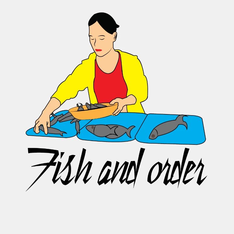 Fisch Stand Markt