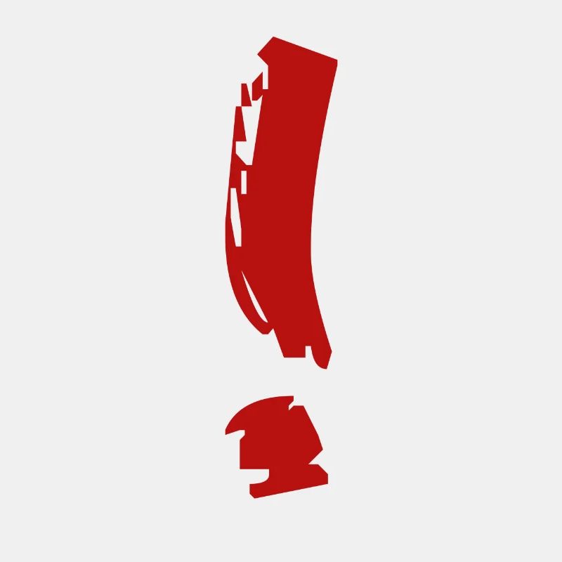 Exclamation point 6