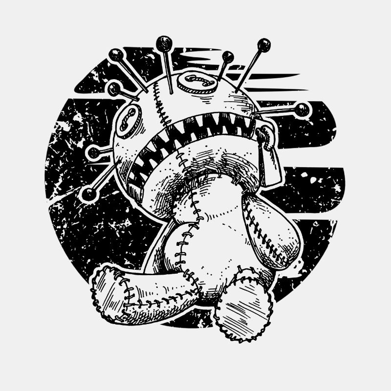 Voodoo Puppe