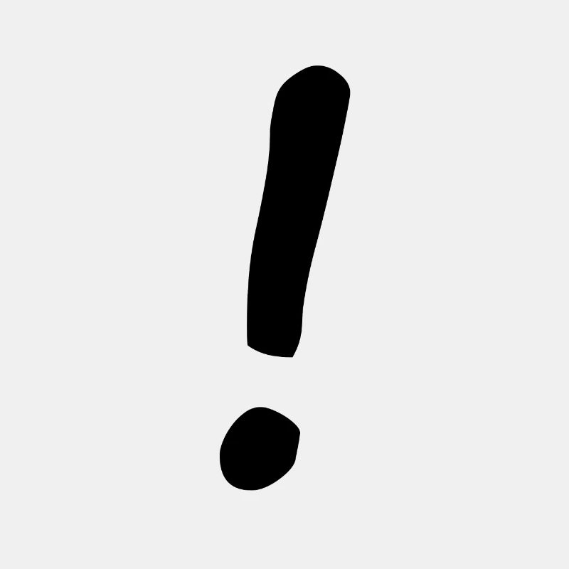 exclamation mark