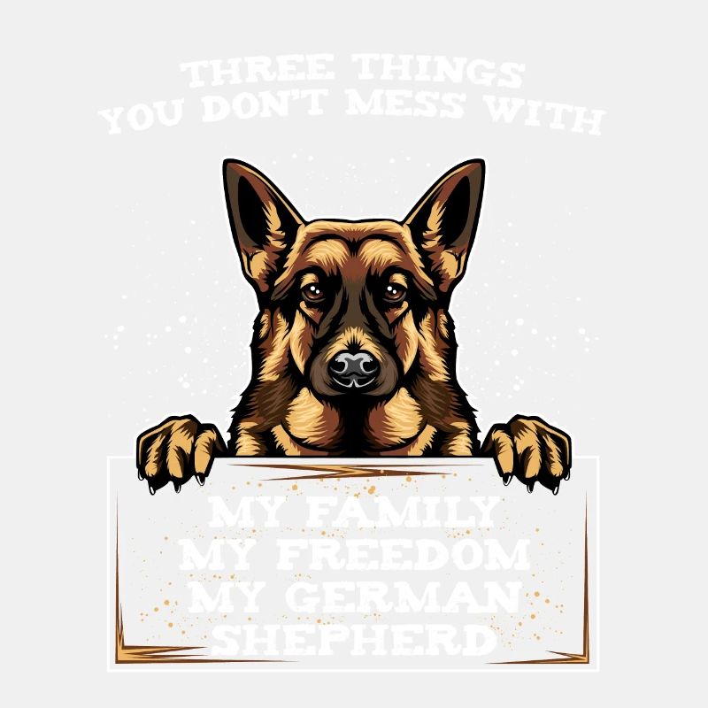 German Shepherd German Shepherd Gift