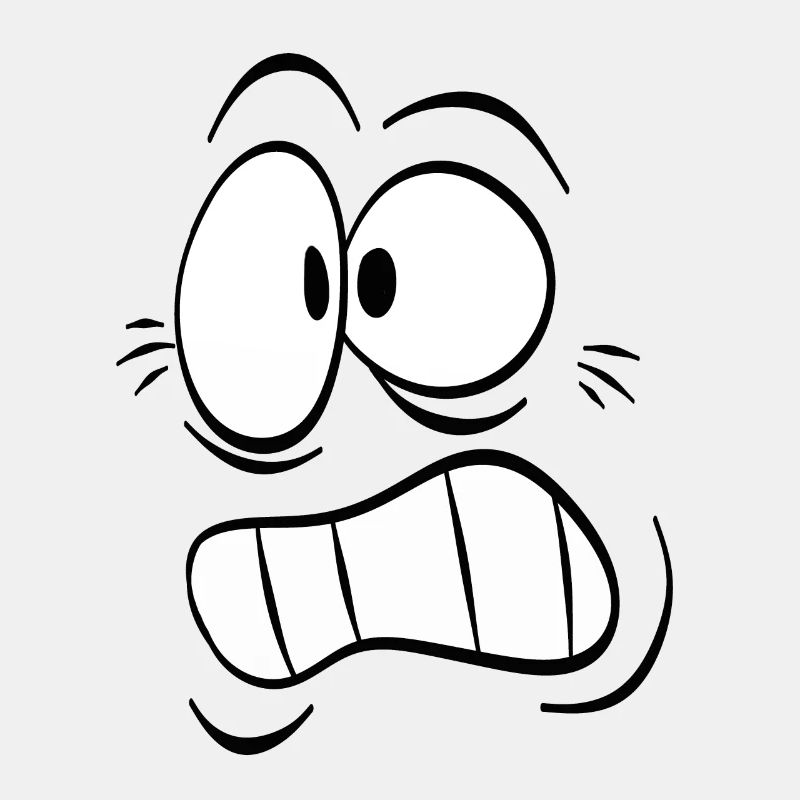 Comic face