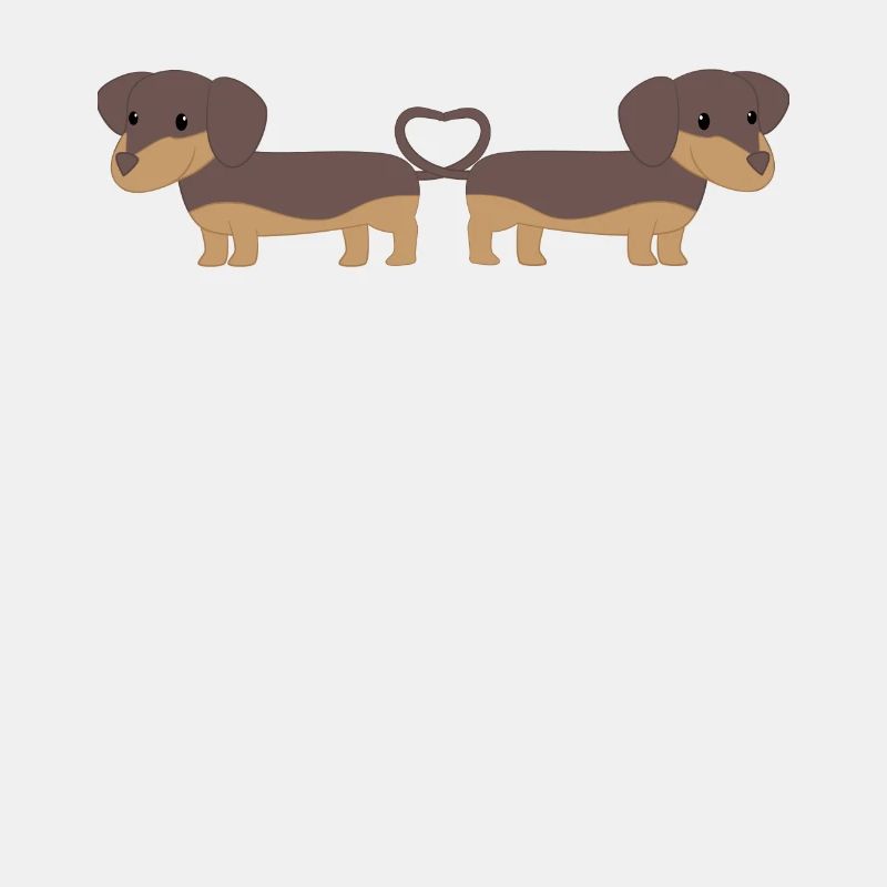 Dackel - Dackelliebe - Dachshund - Geschenk