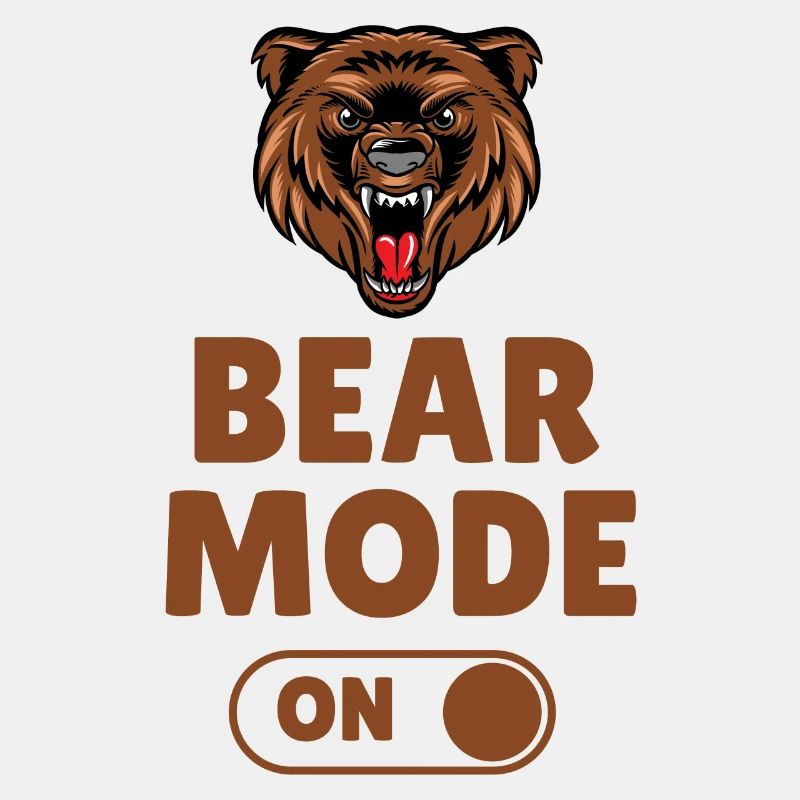 Mode d'ours sur ours mode d'ours forme