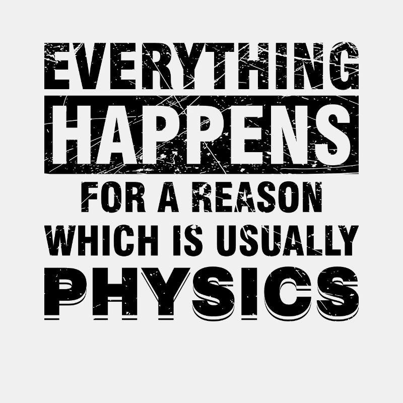 EVERYTHING HAPPENS FOR A REASON - PHYSICS