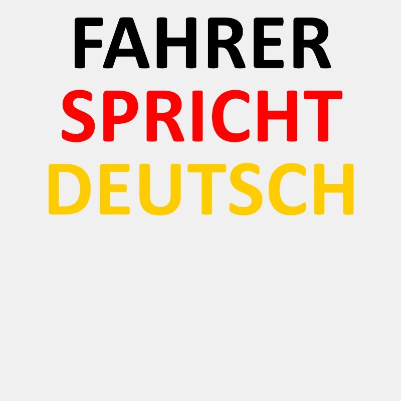 Driver speaks german