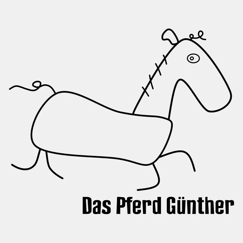 Das Pferd Günther