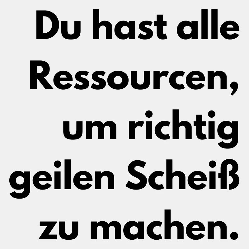 Richtig geilen Scheiß machen