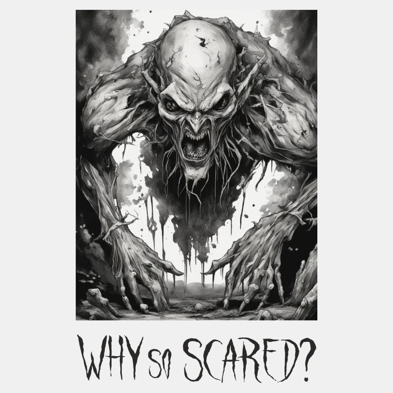 Why so scared? v2 -Halloween-