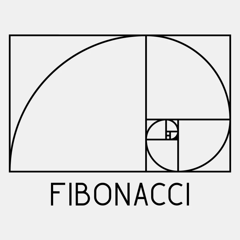 Fibonacci Spirale Goldener Schnitt