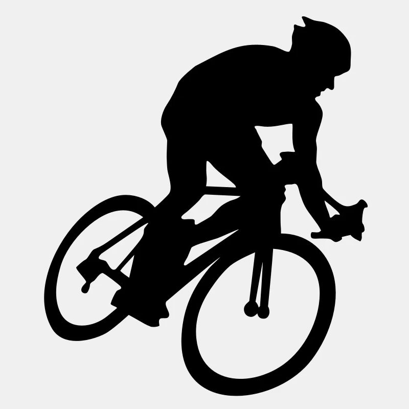 Biker, radfahren, radfahrer