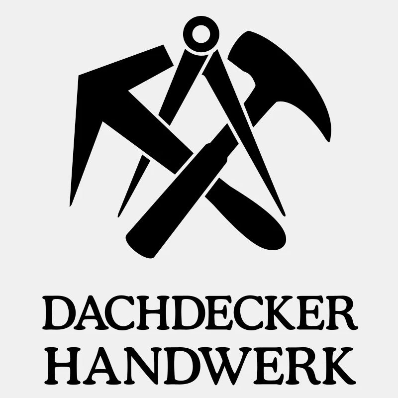 Dachdecker Handwerk Zunftzeichen dachdecker