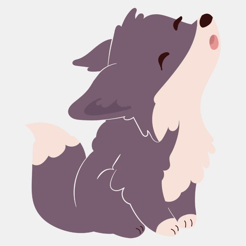 Süßer Wolf