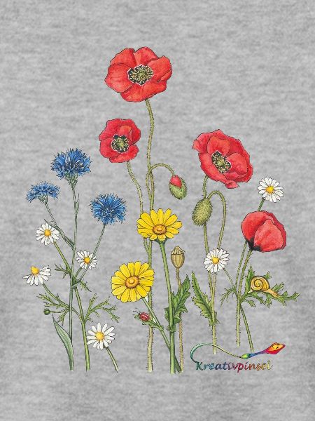 Bunte Blumenpracht