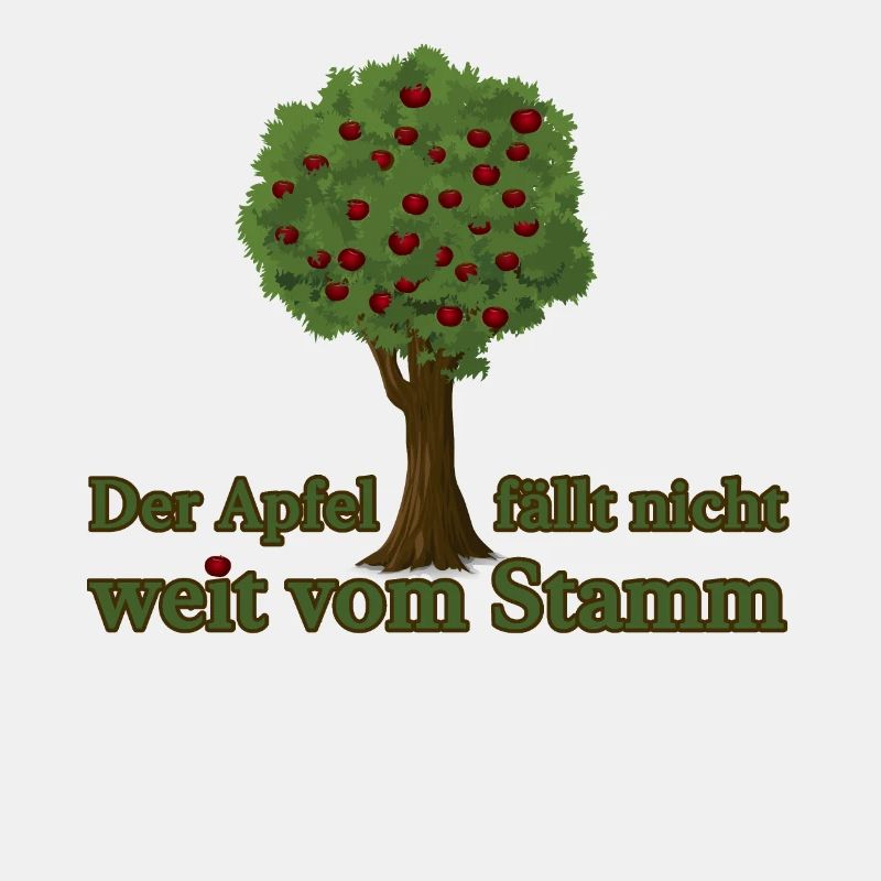 Der Apfel fällt nicht weit vom Stamm