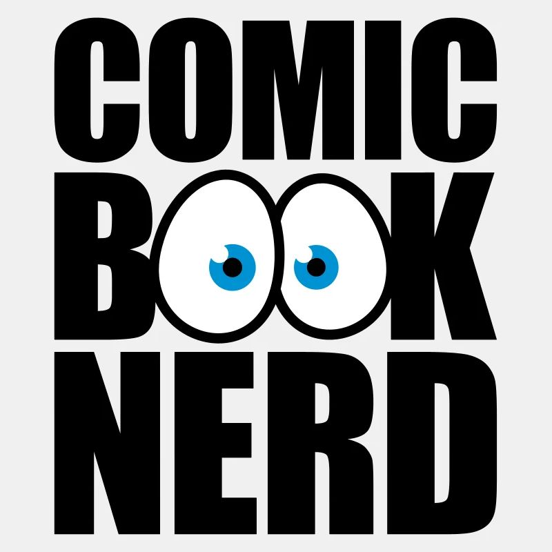 Comic book nerd