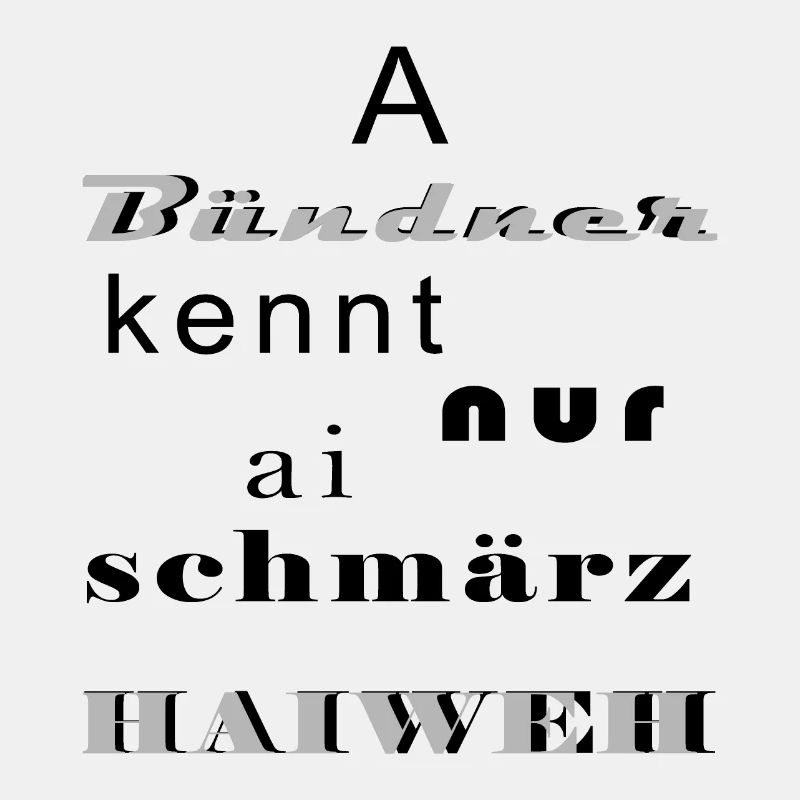 a bündner