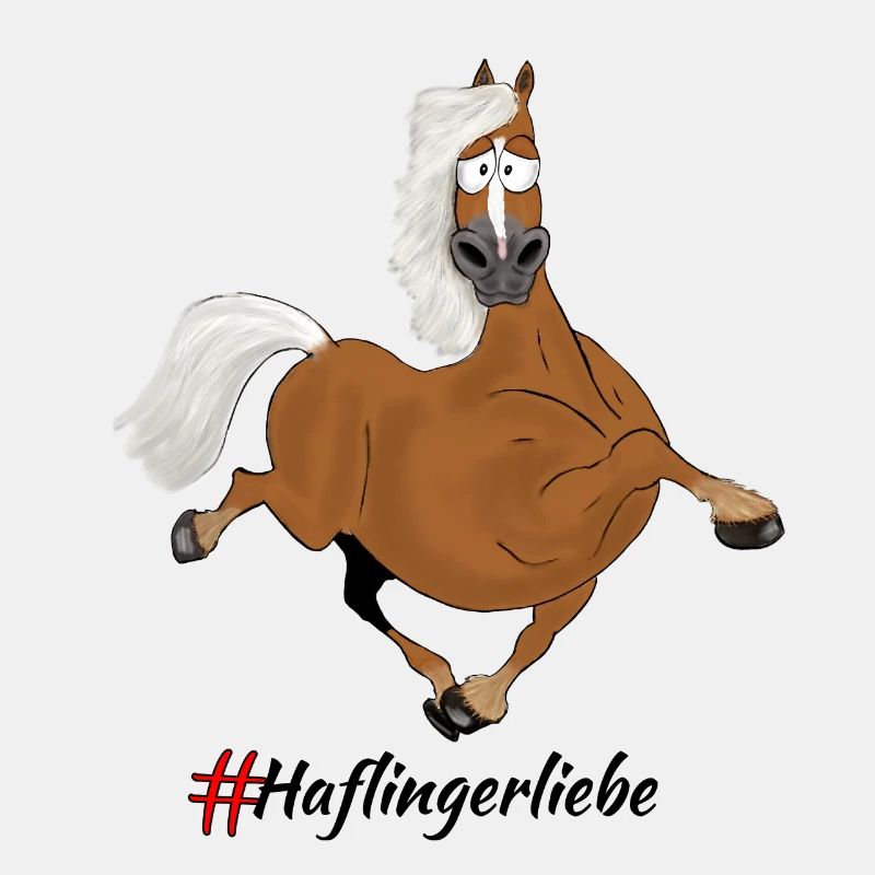 Haflinger+Blesse