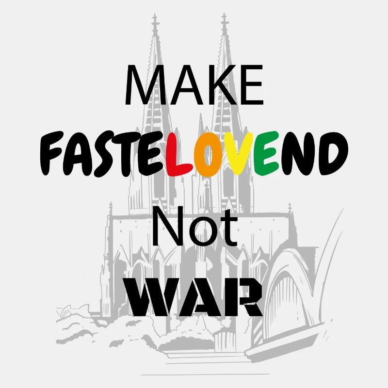 Make Fastelovend not war