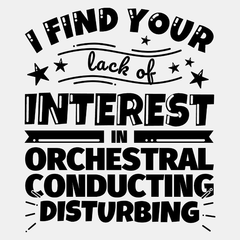 Orchesterleitung lustiges Geschenk