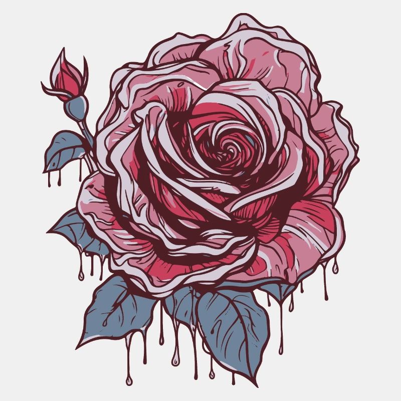 Rote Rose
