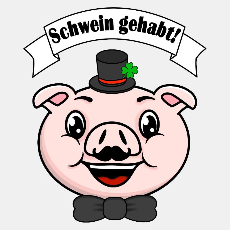 Schwein gehabt!