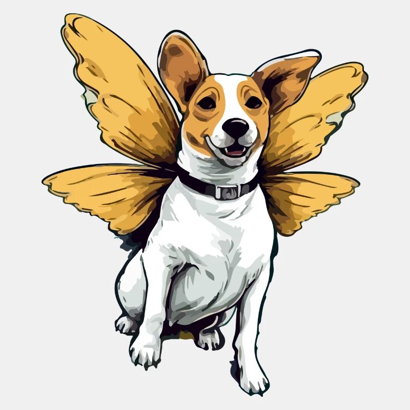 Billy der Schmetterlingshund