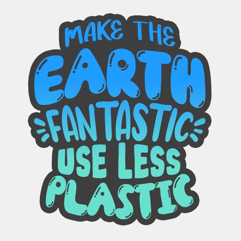 Reduce plastic