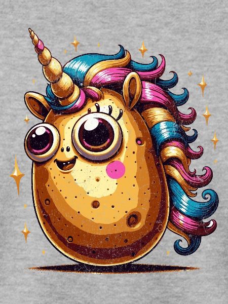 Lustige Kartoffel Geschenkidee
