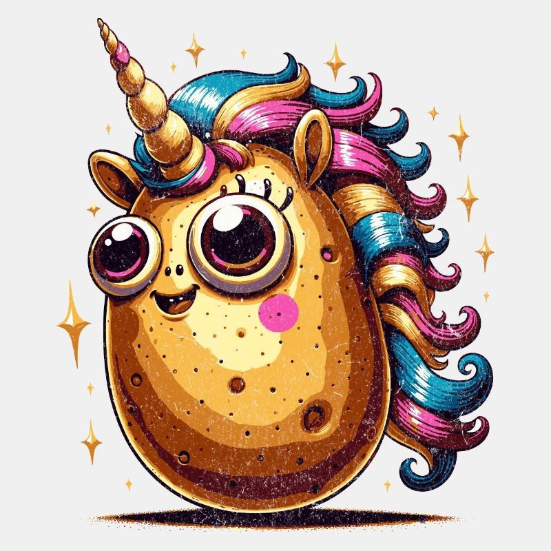 Lustige Kartoffel Geschenkidee
