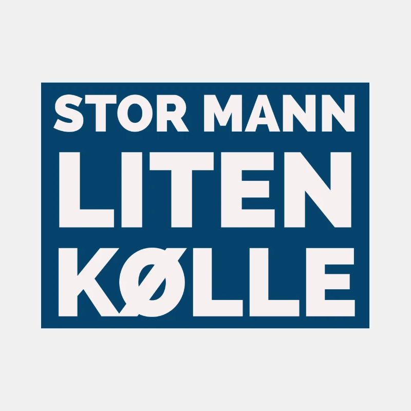 großer Mann, kleiner Verein