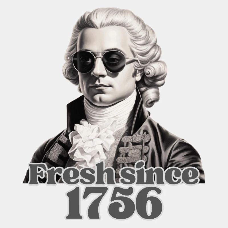 Frischer Mozart