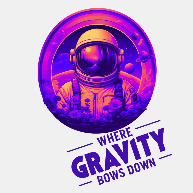 Where Gravity Bows Down Design