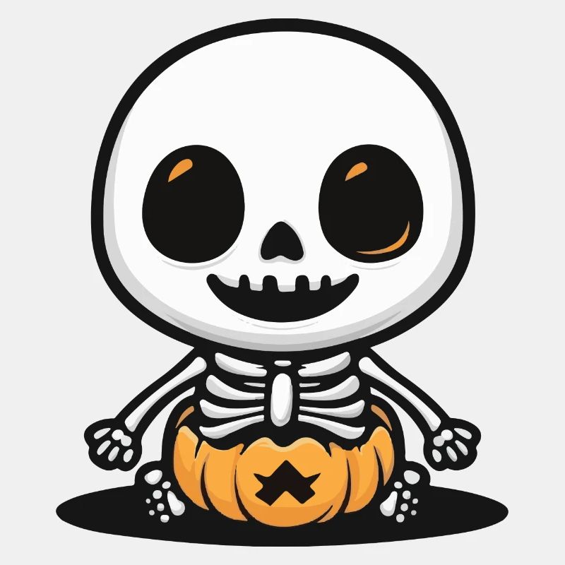 Skelett Halloween
