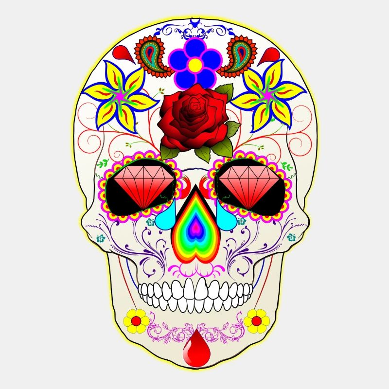Mexican skull