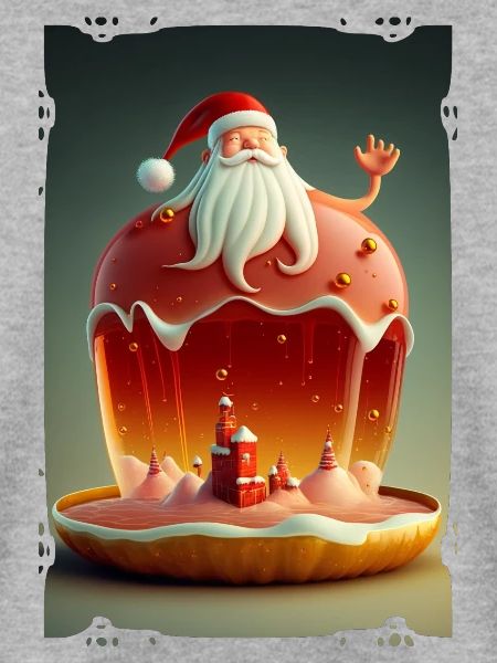 Weihnachtsmann-Gelee