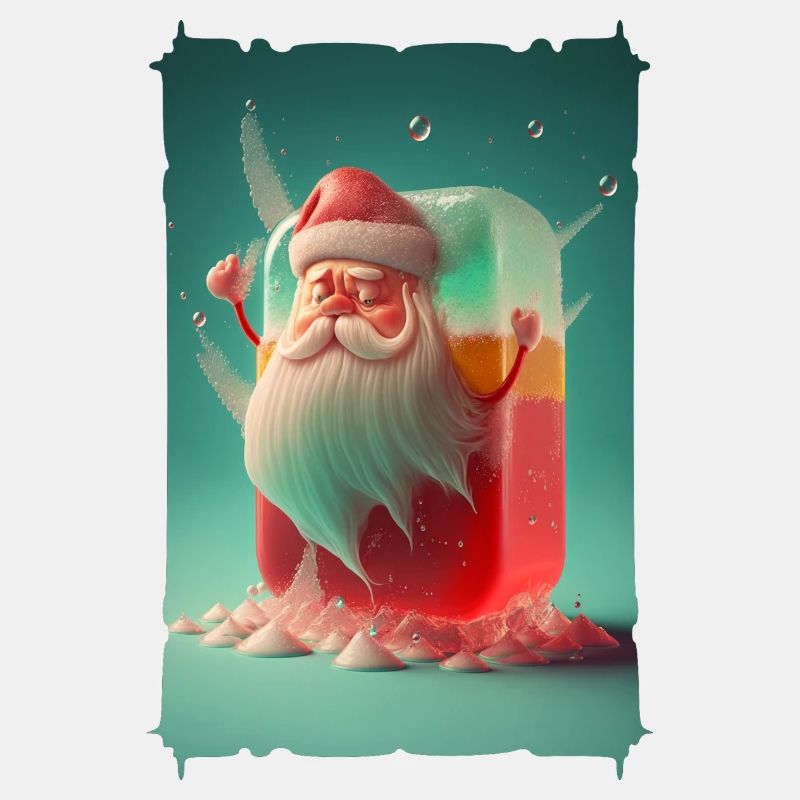 Weihnachtsmann-Gelee