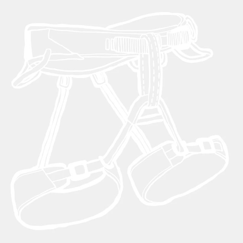 Climbing Harness - Climbing T-Shirt