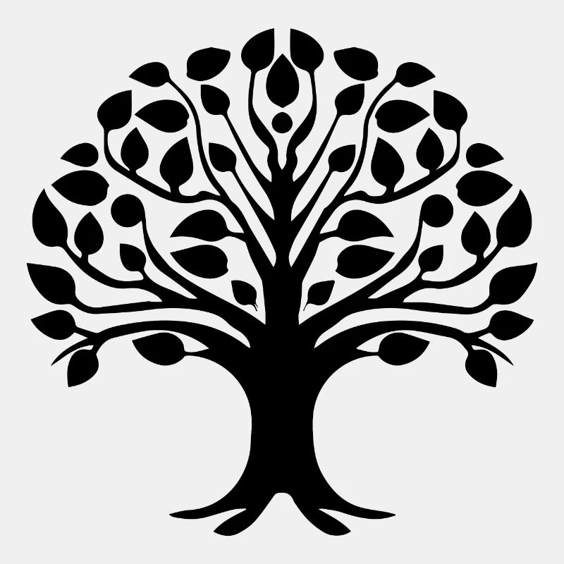 Tattoo Baum Logo