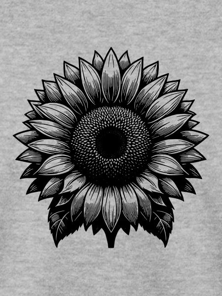 Große blühende Sonnenblume