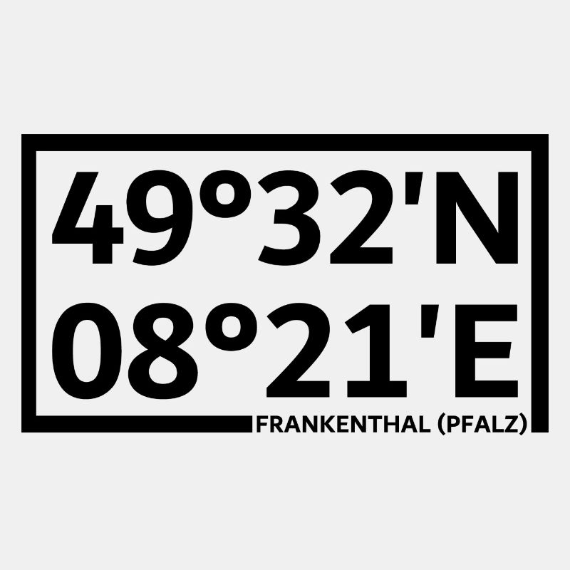 Frankenthal (Pfalz) coordinates