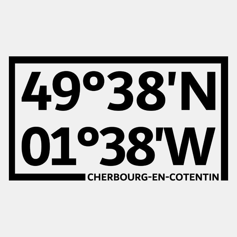 Cherbourg-en-Cotentin coordinates