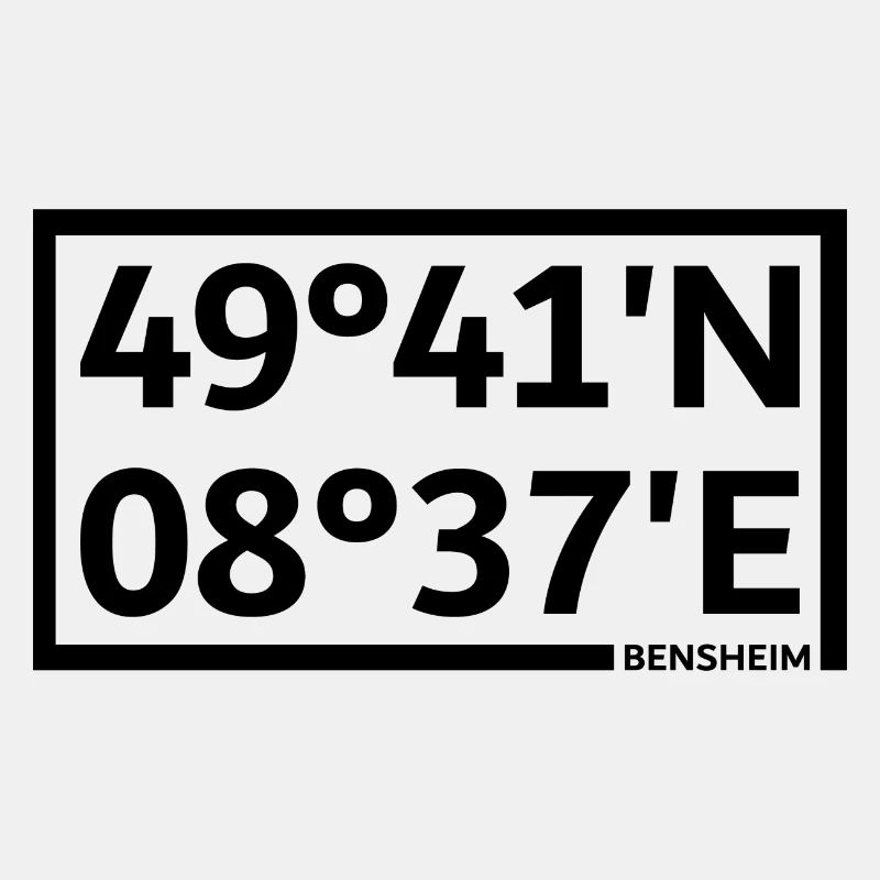 Coordonnées de Bensheim