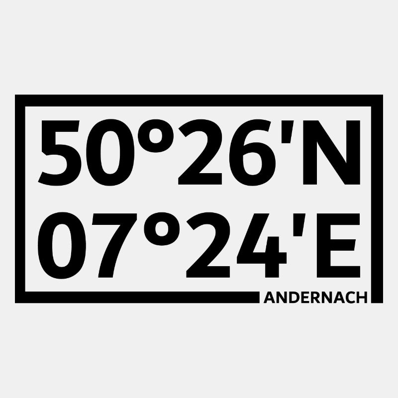 Coordonnées d’Andernach