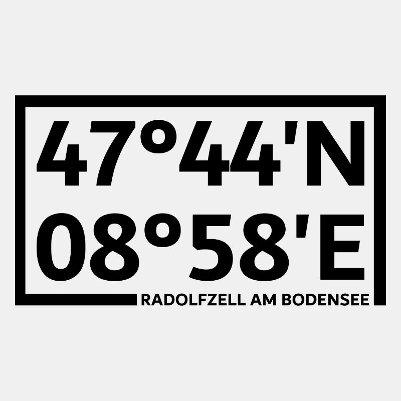 Radolfzell am Bodensee coordinates