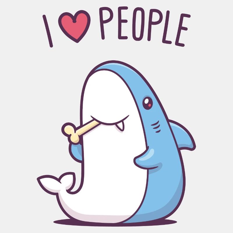 Ich liebe Menschen - Shark